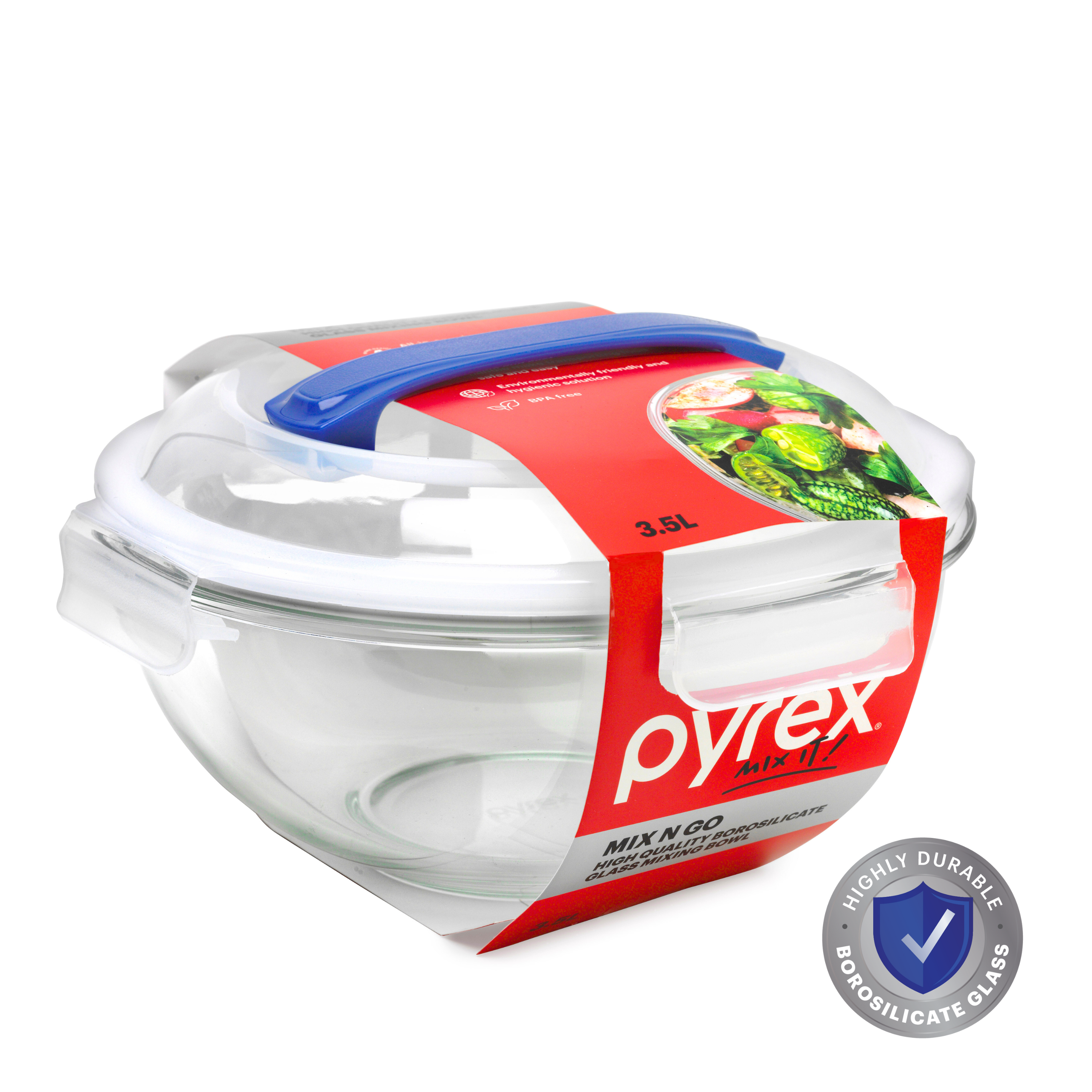 CLEARANCE-Pyrex® Mix N Go Salad Bowl – Global Kitchen Brands