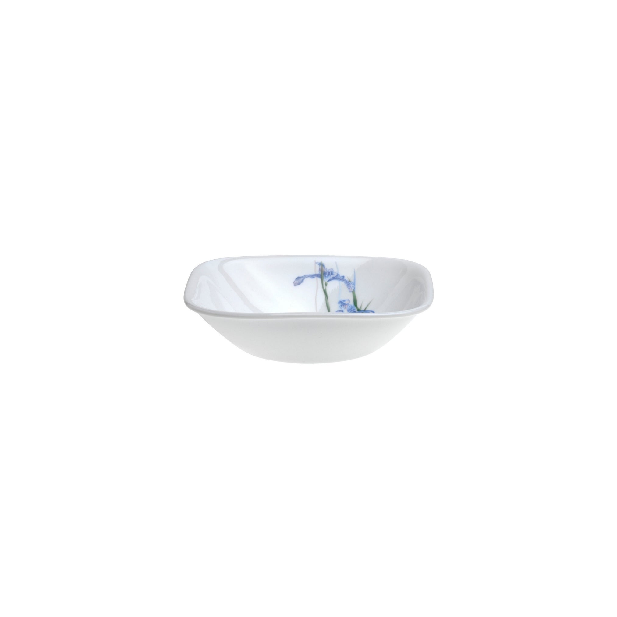 U-Pick Corelle Shadow Iris Dishes – Square Plates, Bowls & More – Vintage Look