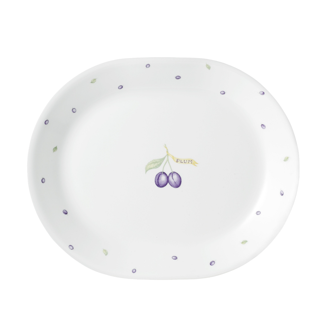 611-PU-LP Corelle Classic Plum 31cm Serving Platter – Global