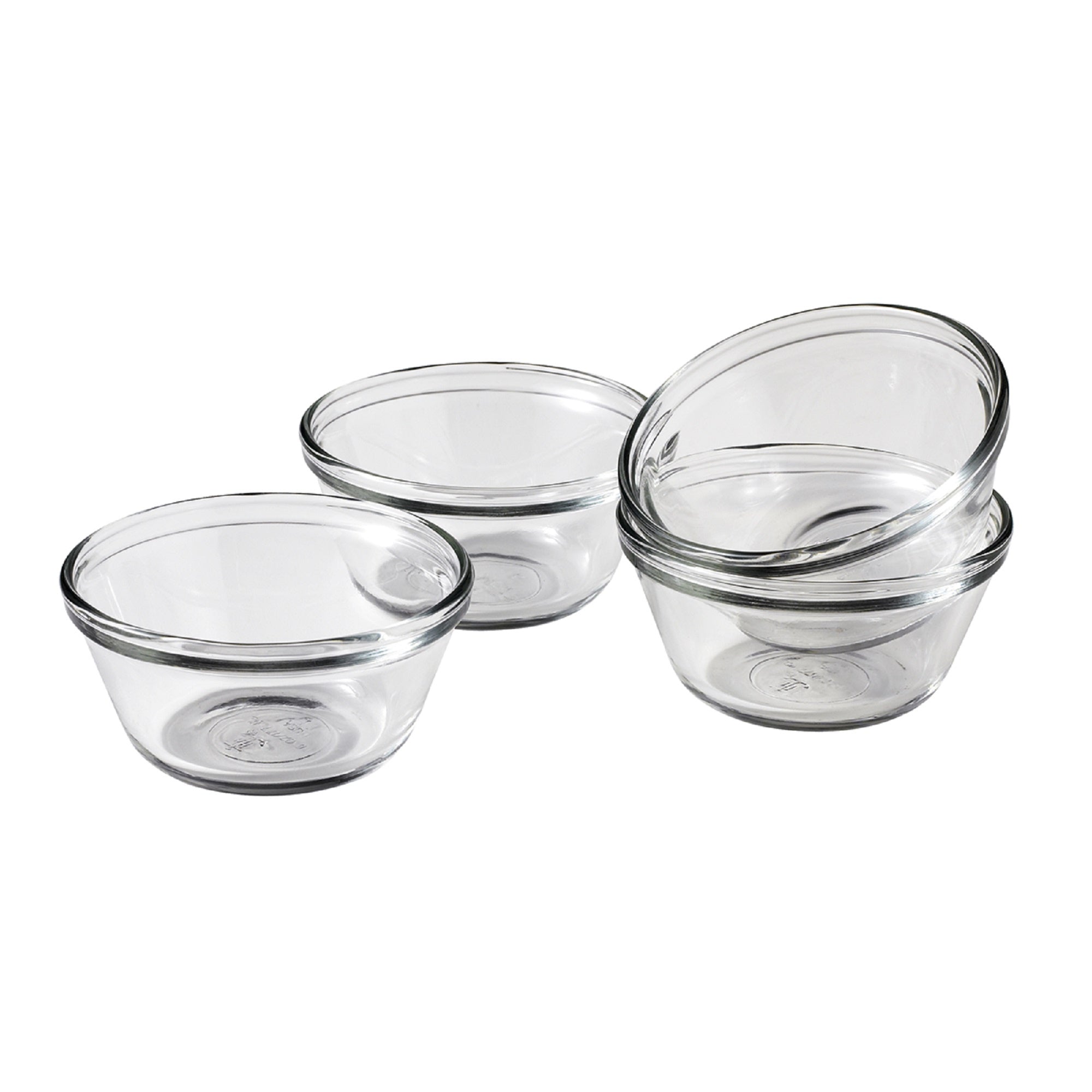 Anchor Hocking® 4Pc Set Custard Cups (177mL) – Global Kitchen