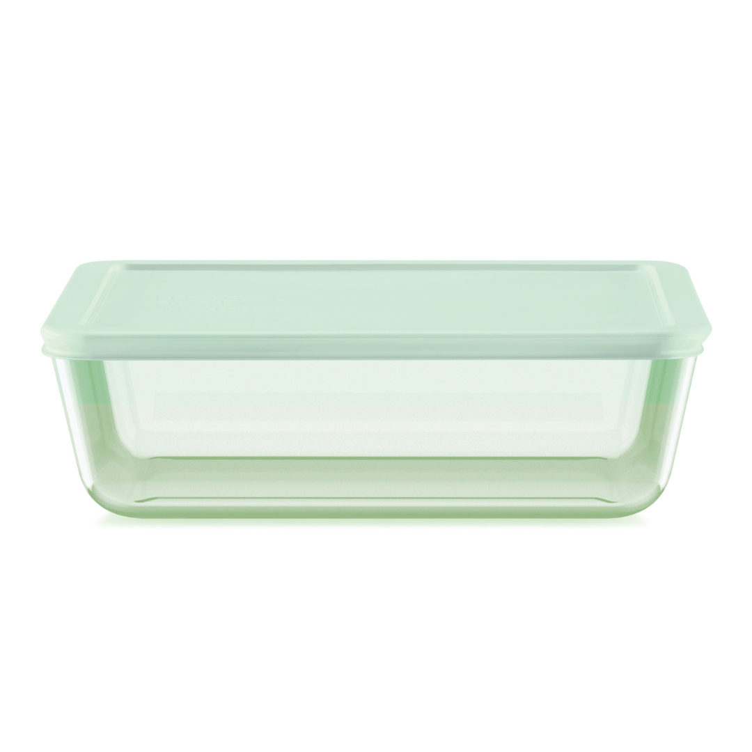 CLEARANCE Pyrex® Colours Storage Green 11 Cup Rectangle – Global