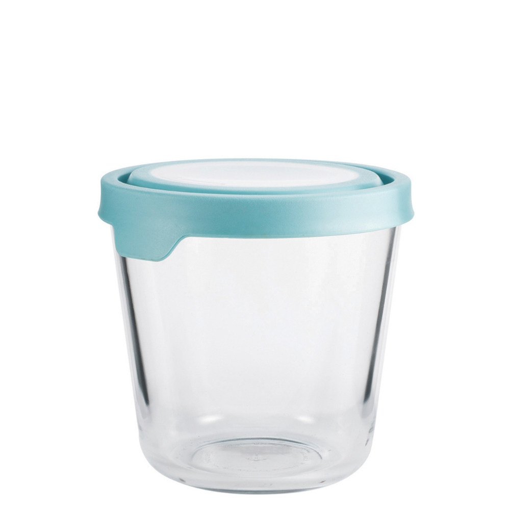 Anchor Hocking TrueSeal Storage Tall Round 7 cup w/Blue Lid  Global  Kitchen Brands Australia Pty Ltd