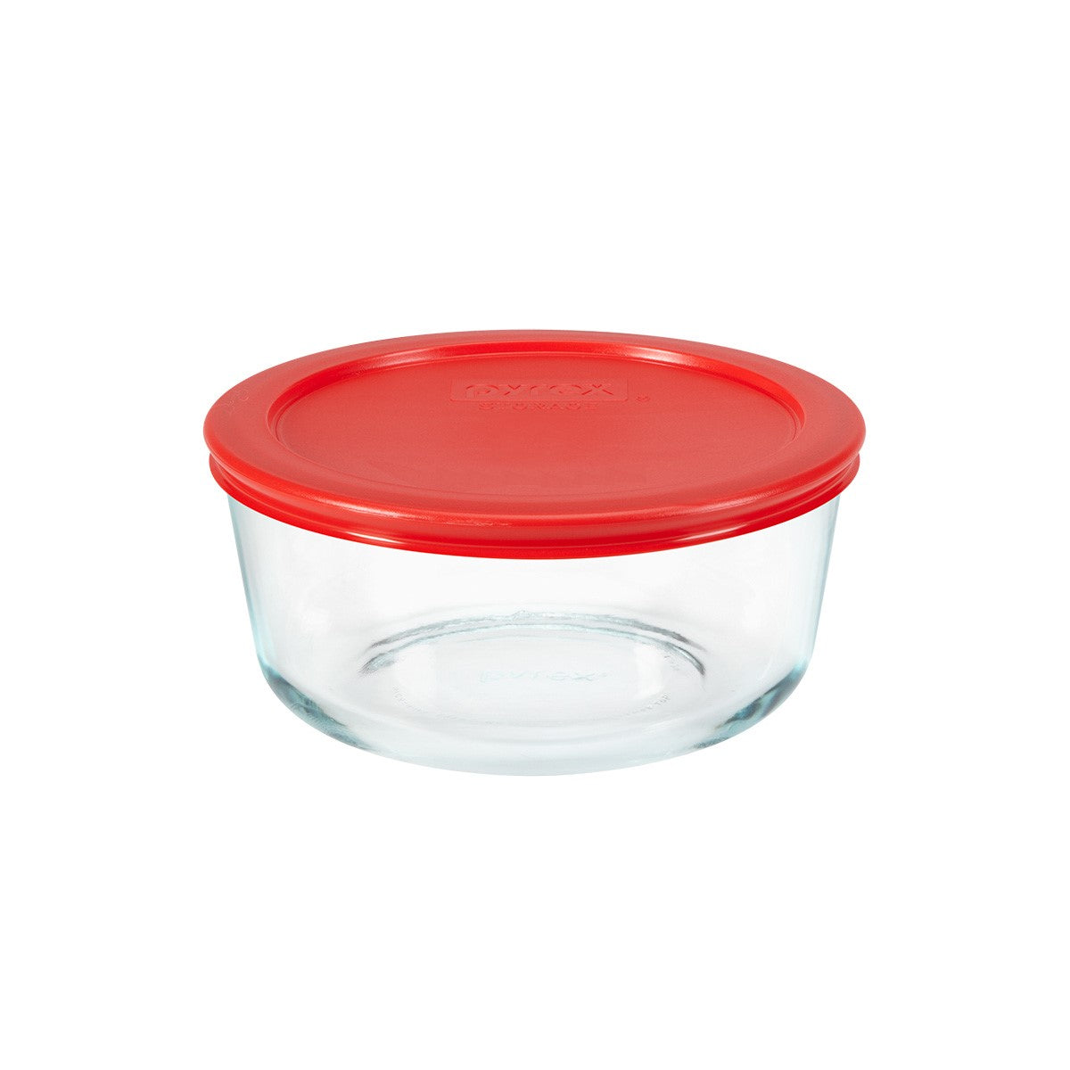 Pyrex® Storage Red Cup Round – Global Kitchen Brands Australia