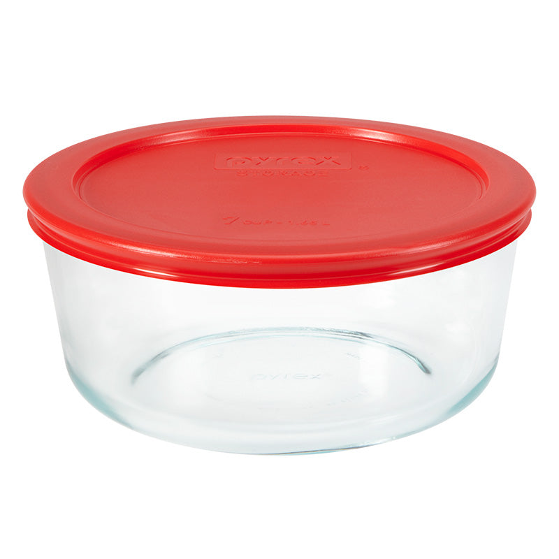 Pyrex® Storage Red Cup Round – Global Kitchen Brands Australia