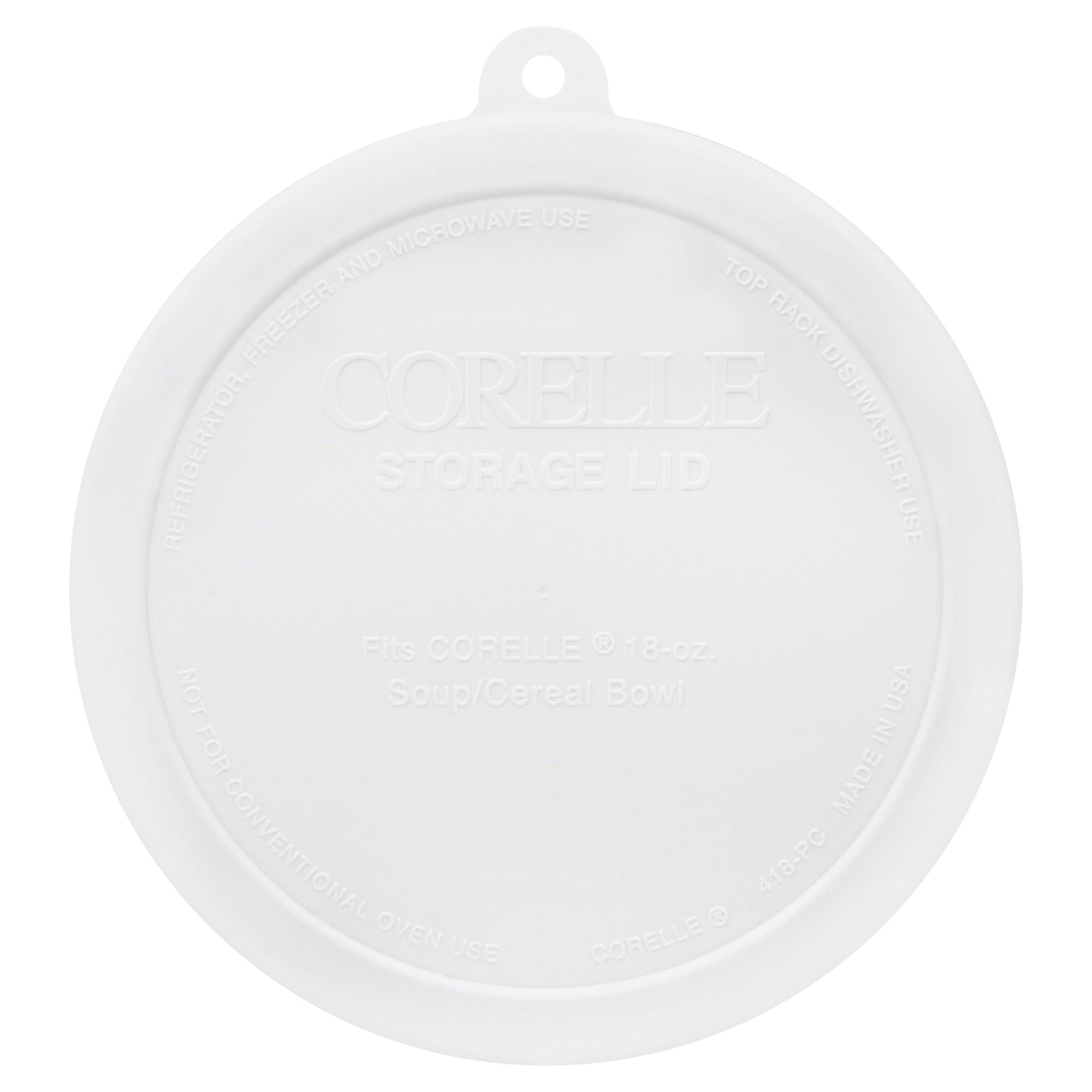 Corelle® Plastic Lid for 532mL Soup Bowl – Global Kitchen Brands