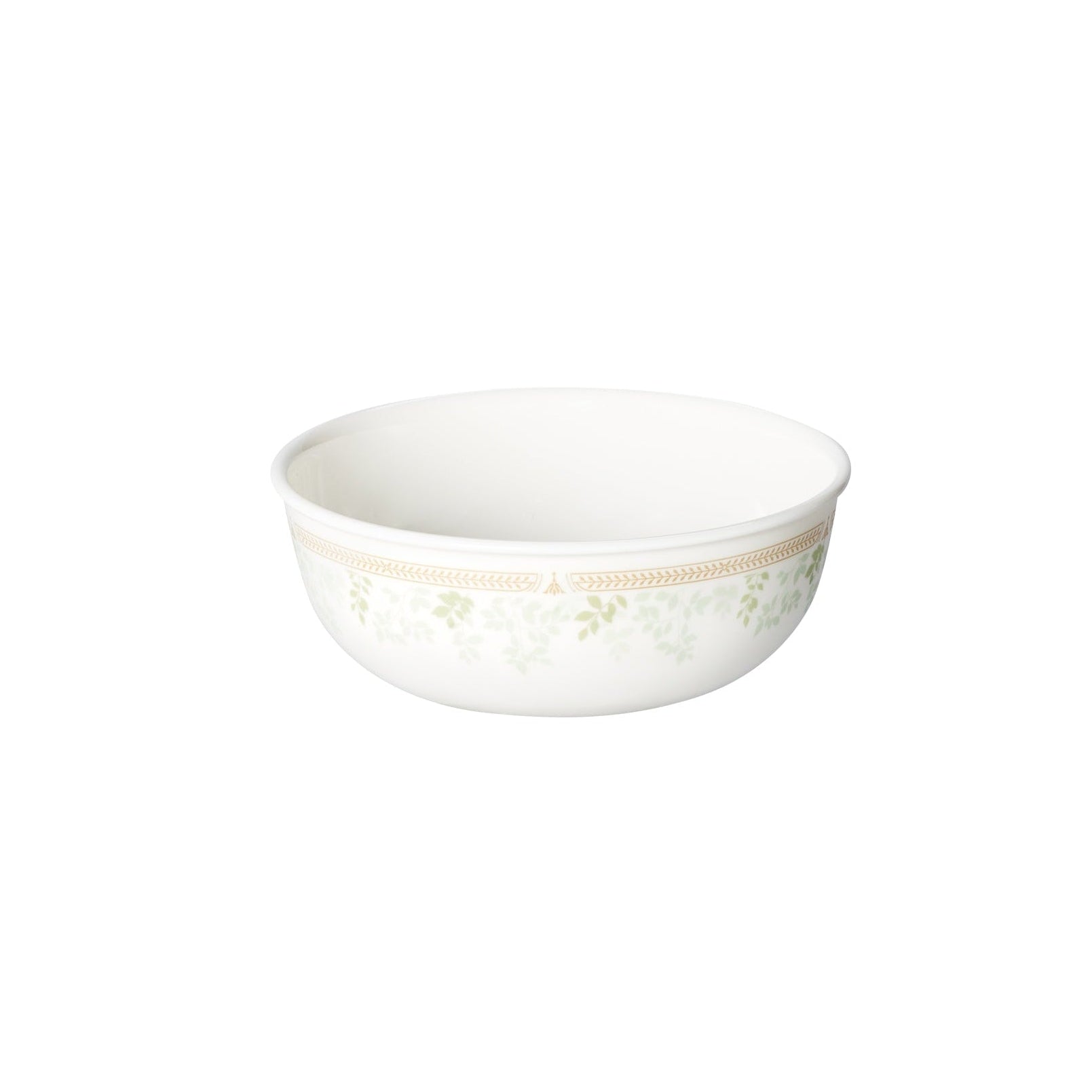 thumbnail image 2 of Corelle Morning Blue 28-oz Super Soup Bowl – 6 1/4 Inch – Delicate Floral, NR Mint 2 of 6