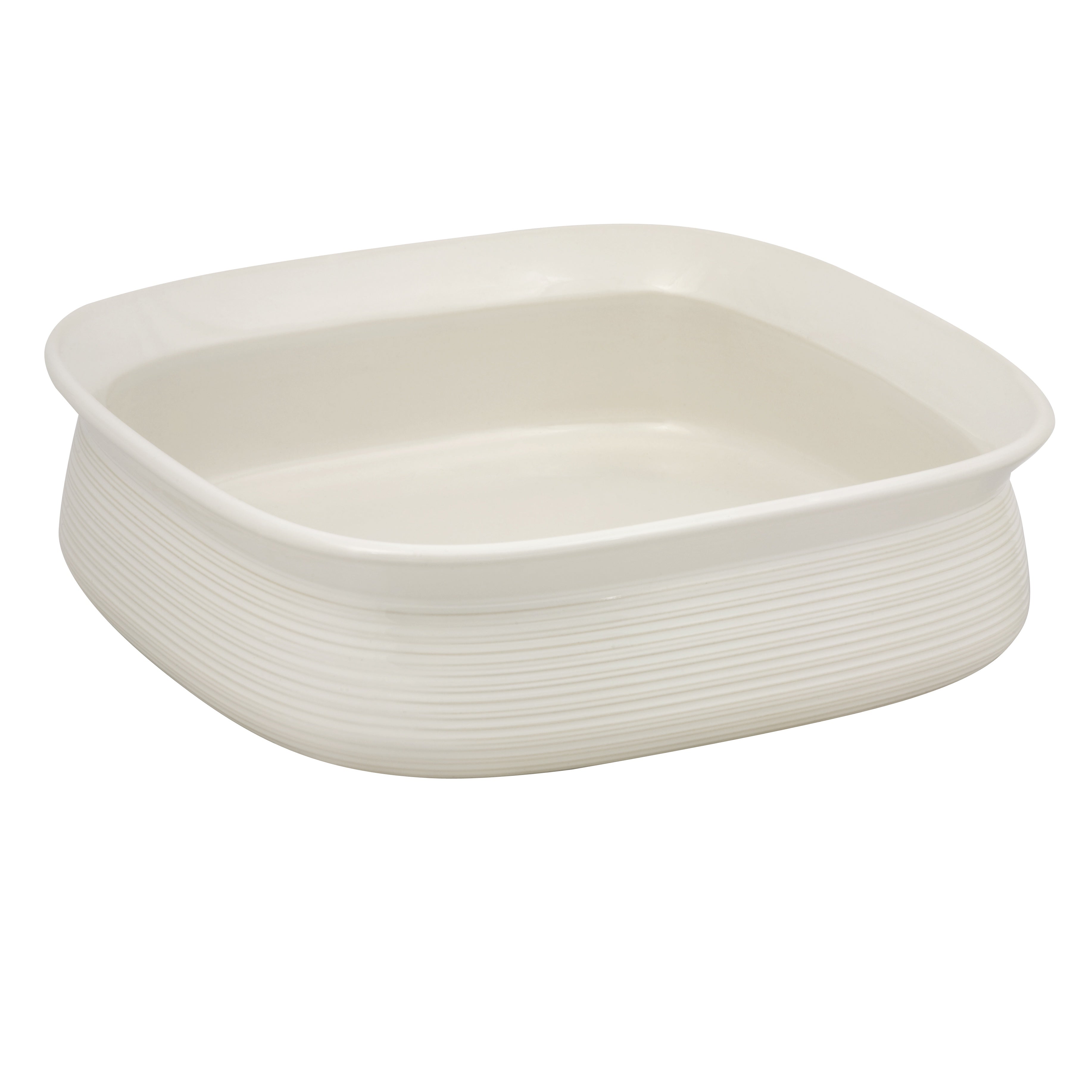 Corningware® Etch White Square Baker – Global Kitchen
