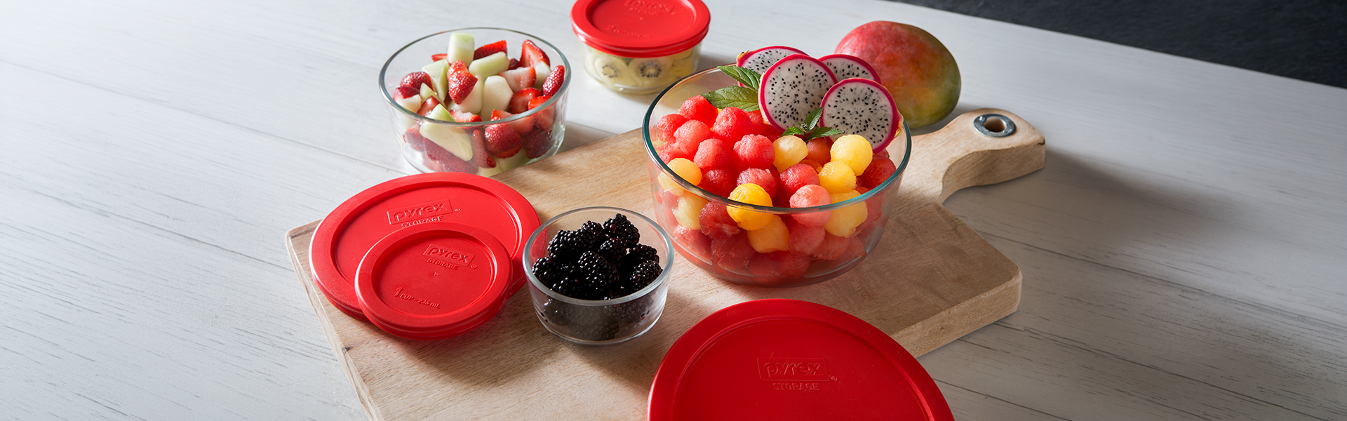 Pyrex Simply Store Red Lid