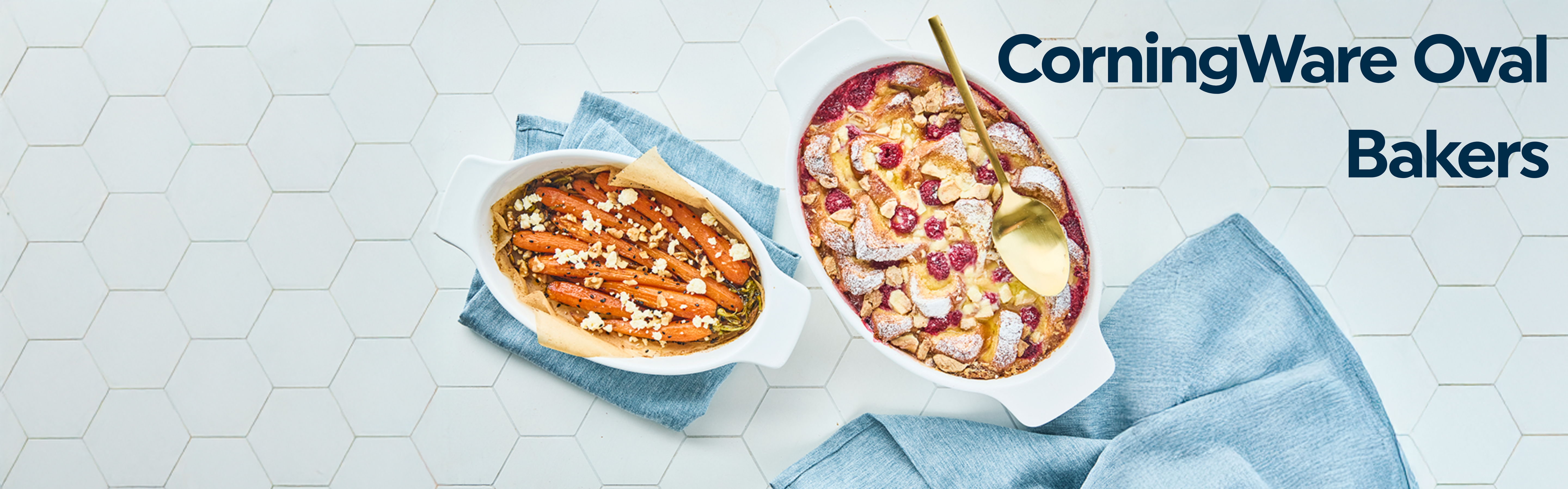 CorningWare Oval Bakers