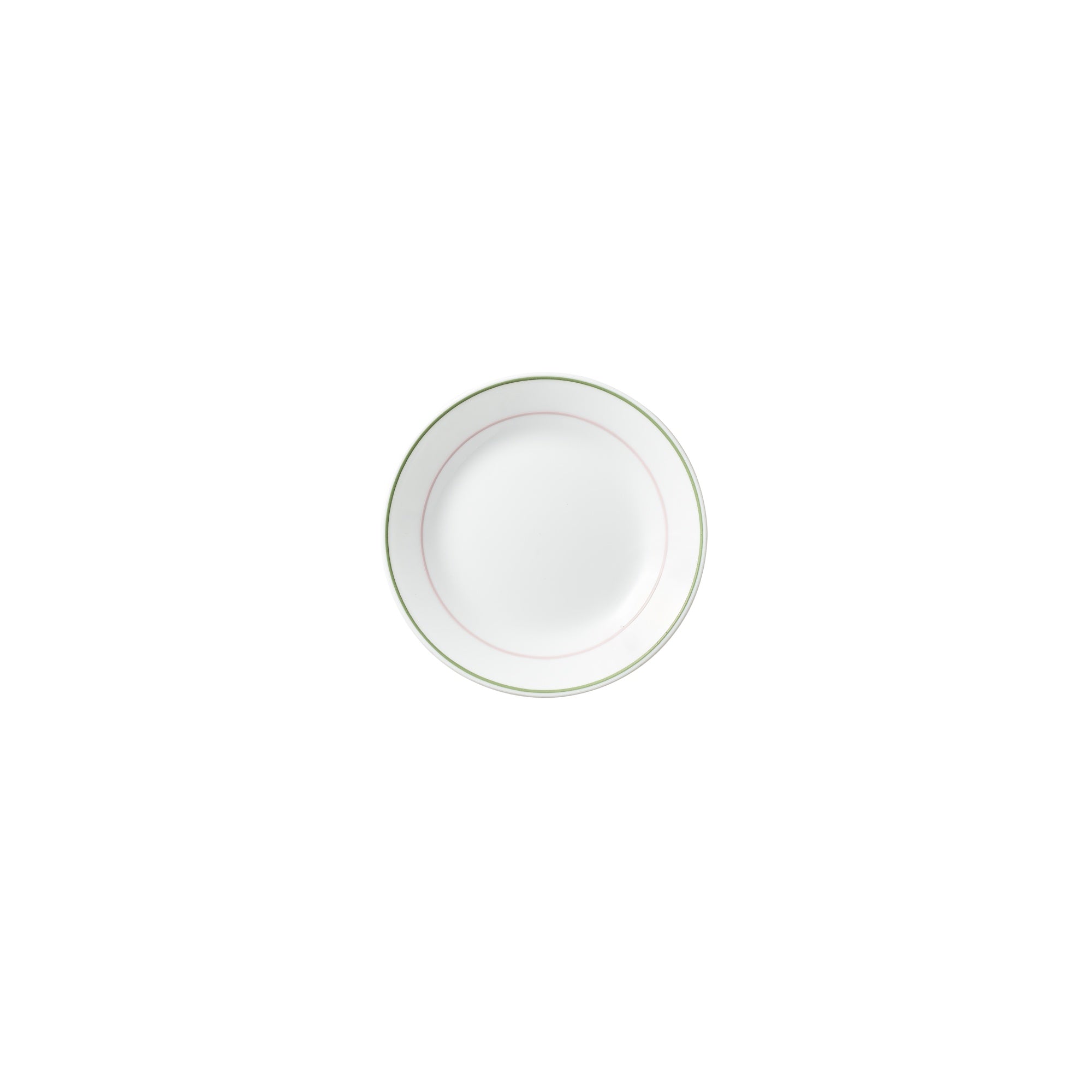 Corelle® Double Ring Green Side Plate 17cm