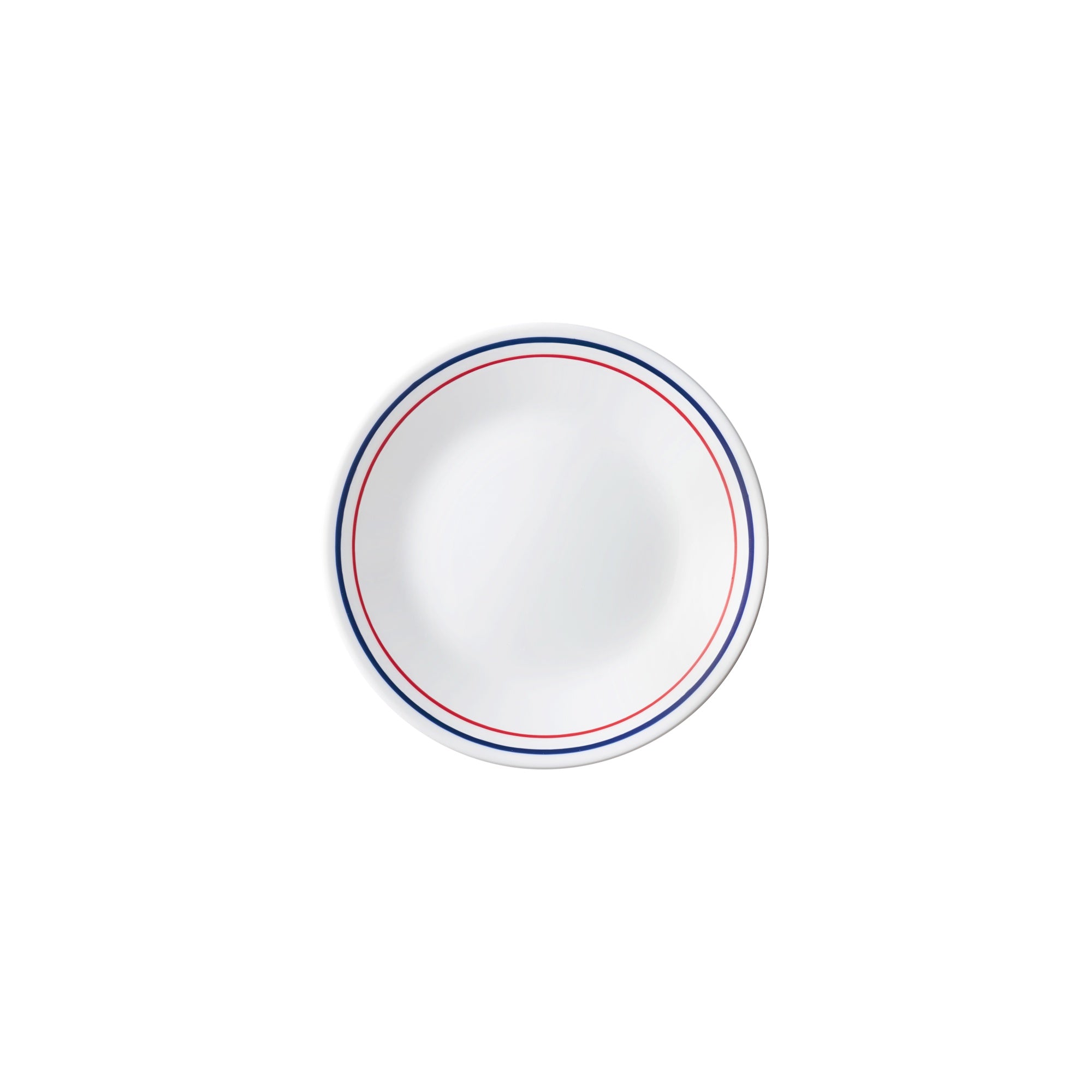 Corelle® Red n Blue Side Plate 17cm