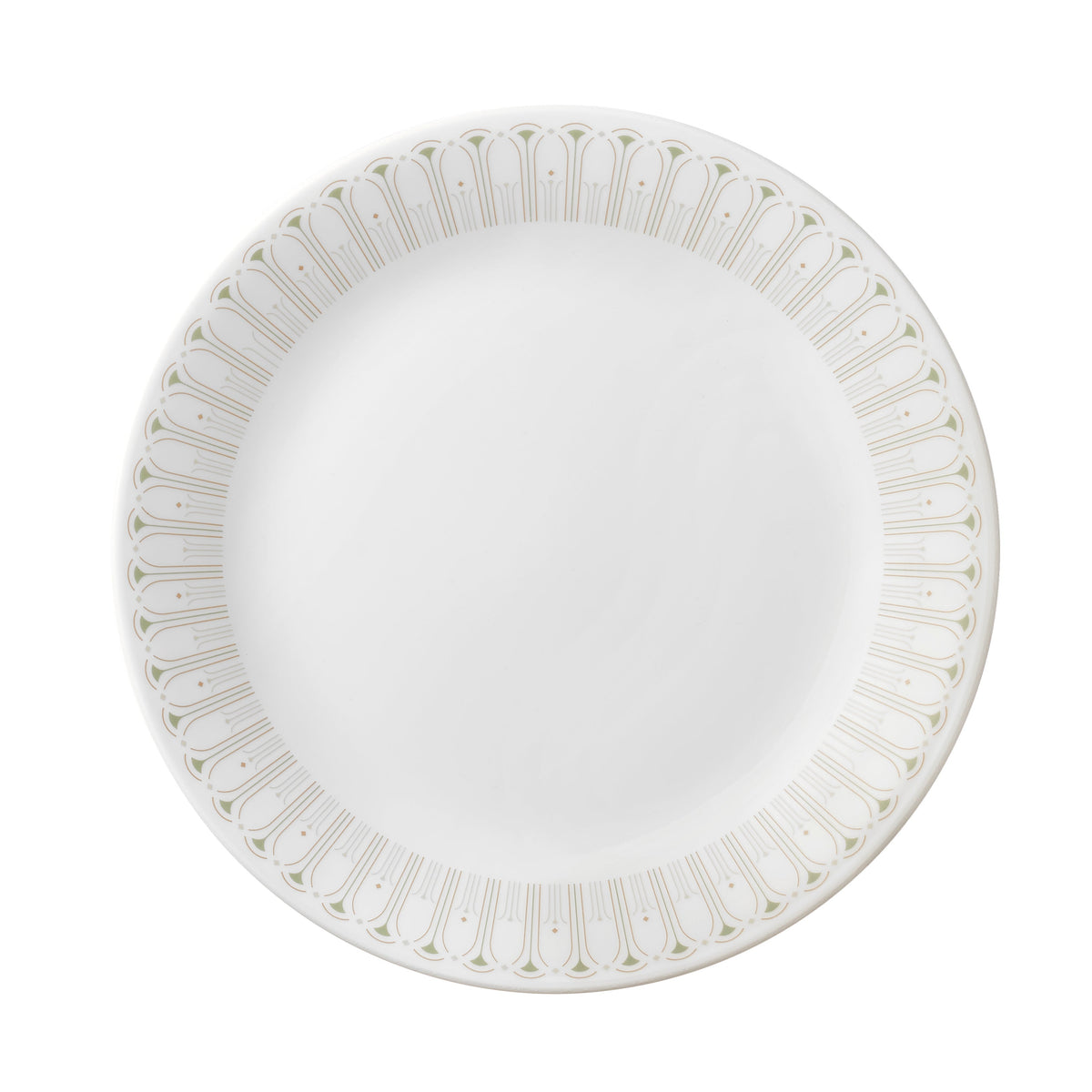 Corelle® Glam Green Lunchon Plate 21cm