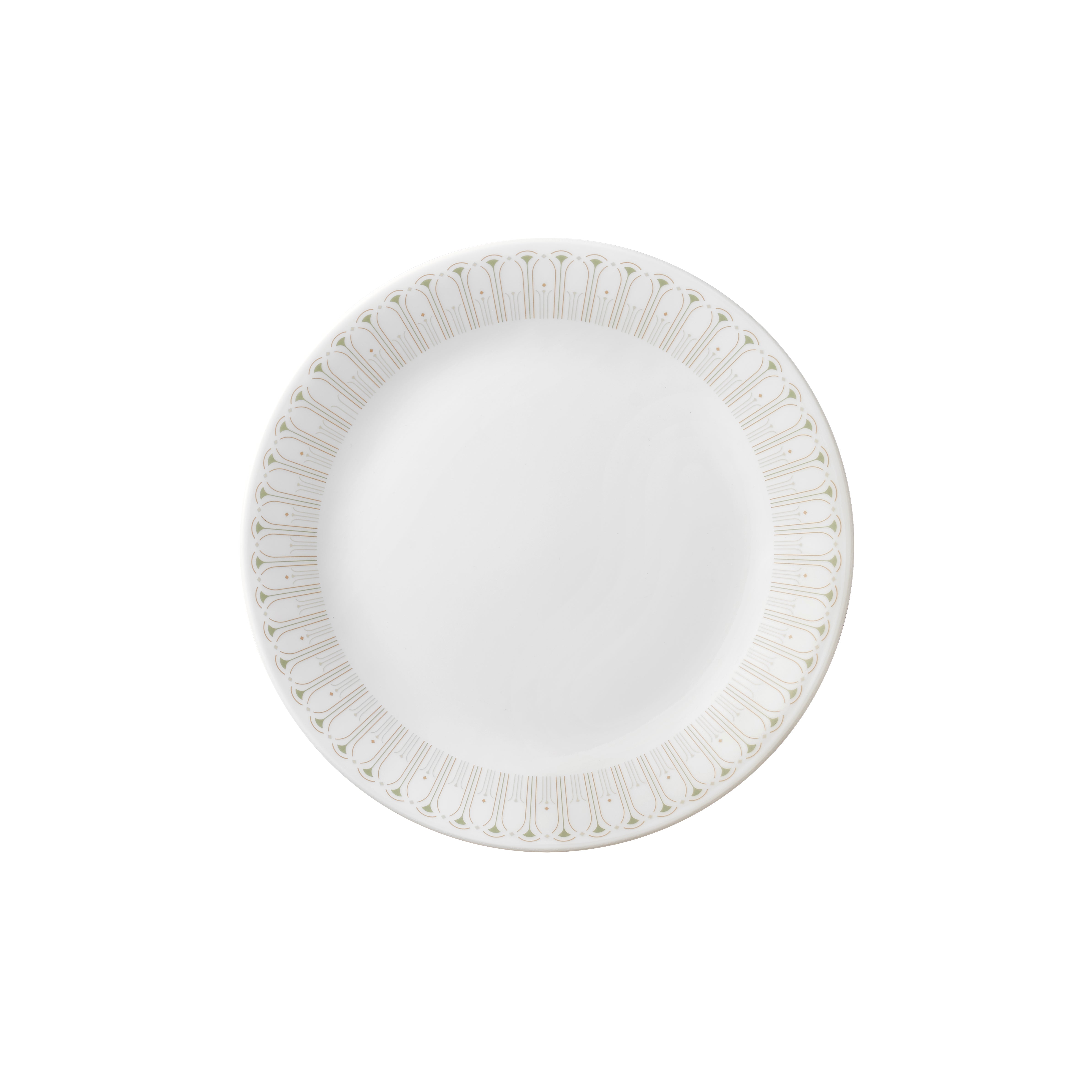 Corelle® Glam Green Lunch Plate 21cm