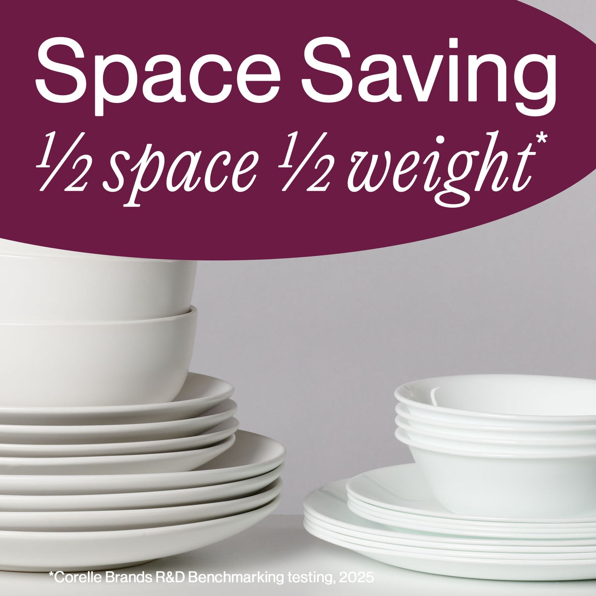 Corelle® Winter Frost White 18 Piece Dinner Set