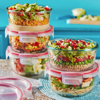 Pyrex Freshlock 10 Piece Set (5 x 4 Cup)