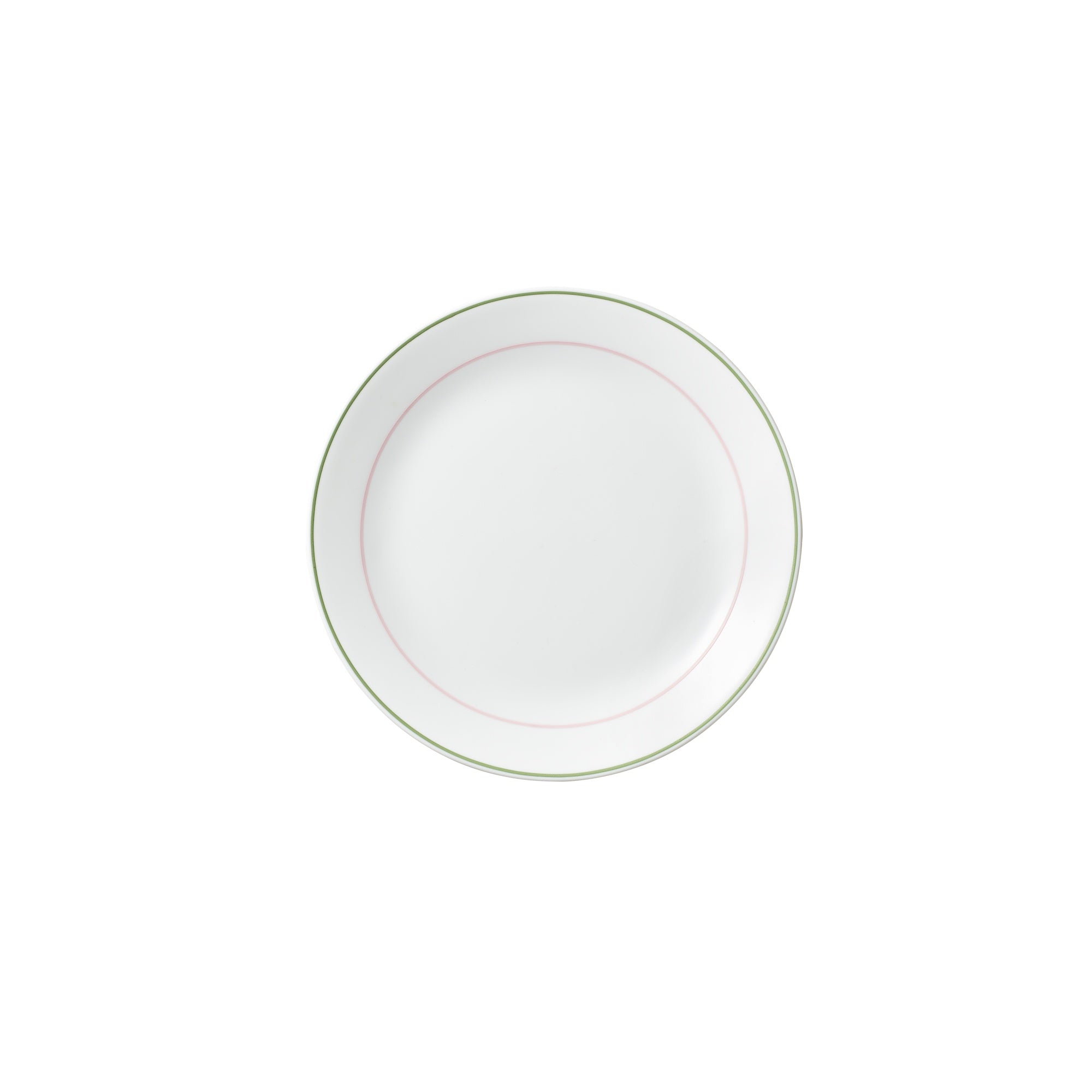 Corelle® Double Ring Green Dinner Plate 26cm