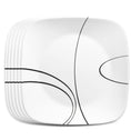 Corelle® Dinner Plate Simple Lines Pack of 6