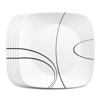Corelle® Dinner Plate Simple Lines Pack of 6