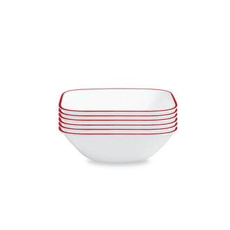Corelle® SQ RND Splendor Soup Cereal Bowl 650mL-6 Pack-DTCM