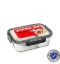 Pyrex® Divided Meal Prep Storage 980mL