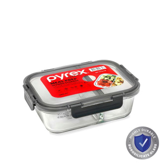 Pyrex® Divided Meal Prep Storage 980mL