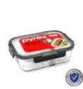 Pyrex® Divided Meal Prep Storage 1380mL
