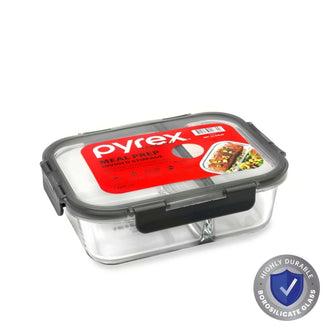 Pyrex® Divided Meal Prep Storage 1380mL