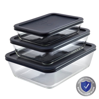 Pyrex® Simply Store Storage 3 Piece Set