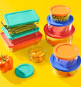 BLACK FRIDAY DEAL Pyrex® Simply Store 18 Piece Set (Coloured)