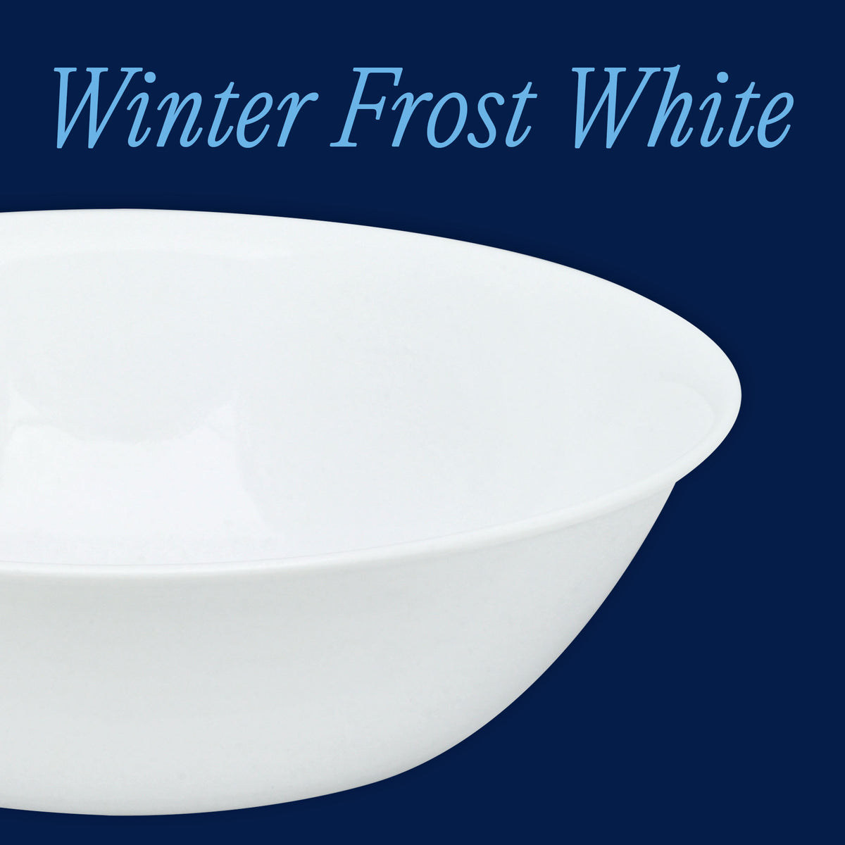 Corelle® Winter Frost White Serving Bowl 950mL-3 Pack-DTCM