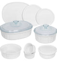 Corningware® French White 12 Piece Set White