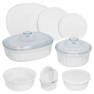 Corningware® French White 12 Piece Set White