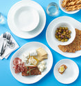 Corelle® Winter Frost White 38 Piece Dinner Set