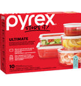 Pyrex® Ultimate Storage White 10 Piece Set