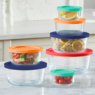 Pyrex® Simply Store Storage 7 Piece Set