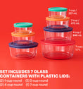 Pyrex® Simply Store Storage 7 Piece Set