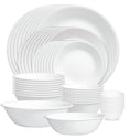 Corelle® Winter Frost White 50 Piece Dinner Set
