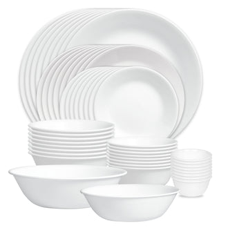Corelle® Winter Frost White 50 Piece Dinner Set