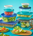 BLACK FRIDAY Pyrex® Simply Store 18 Piece Set (Teal/Blue)