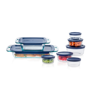 Pyrex® Bake & Store Storage 8 Piece Set