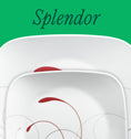 Corelle® SQ RND Splendor 18 Piece Dinner Set-DTCM