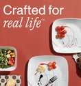 Corelle® SQ RND Splendor 18 Piece Dinner Set-DTCM