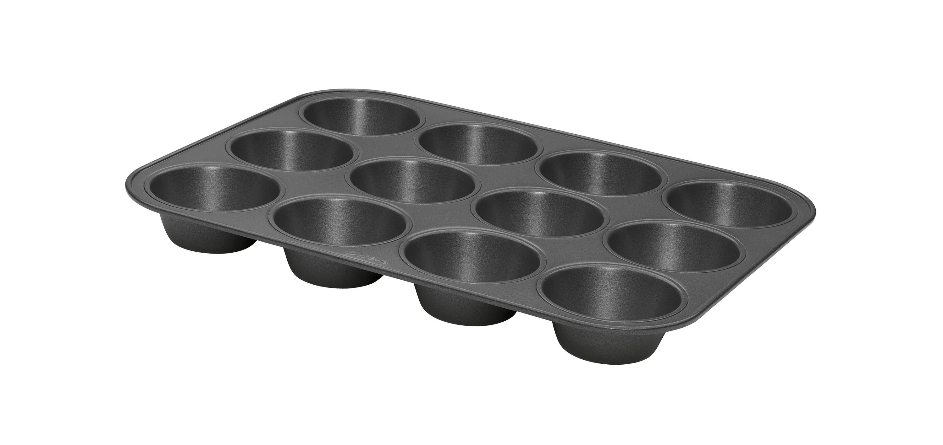 Pyrex Platinum 12 Cup Muffin
