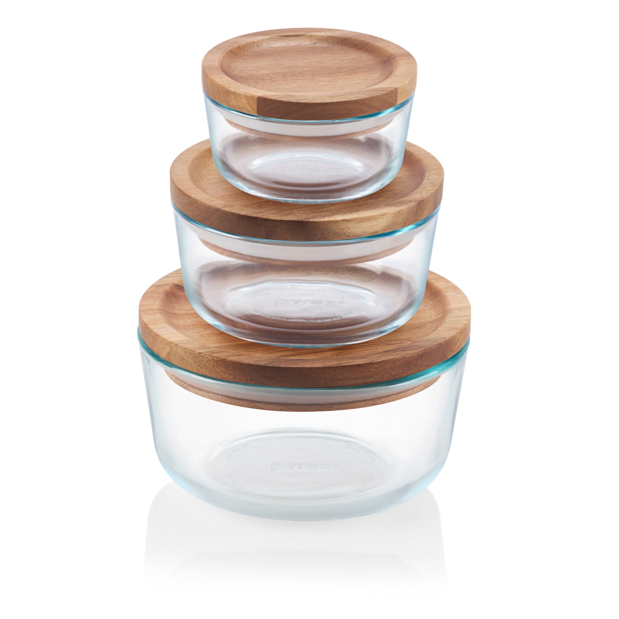 Pyrex® Wooden 6 Piece Set