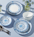 Corelle® Portofino 18 Piece Dinner Set-DTCM