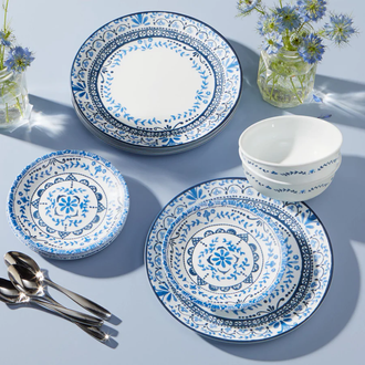 Corelle® Portofino 18 Piece Dinner Set