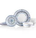 Corelle® Portofino 18 Piece Dinner Set-DTCM