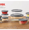 Pyrex® Simply Store 20 Piece Set-Black