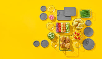 Pyrex® Simply Store 20 Piece Set-Black