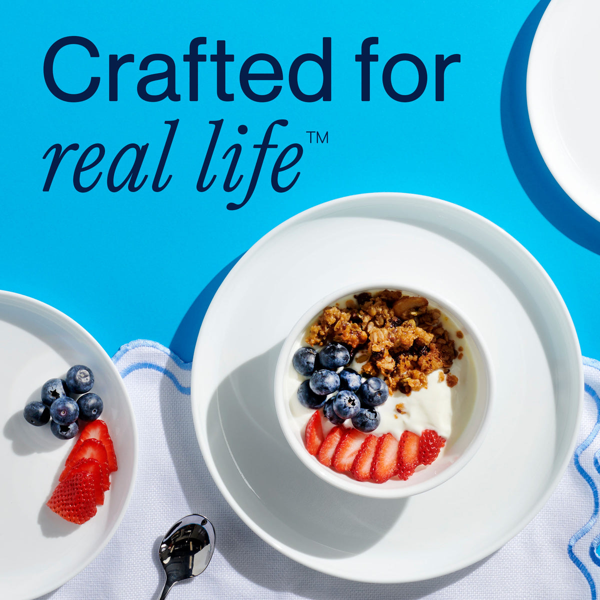 Corelle® Winter Frost White Versa Meal Bowl 877mL